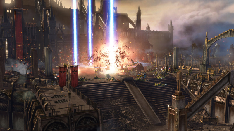 Illustration for article titled Dawn of War II: New Screenshots